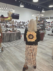 Western Fringe Skirt by WAY