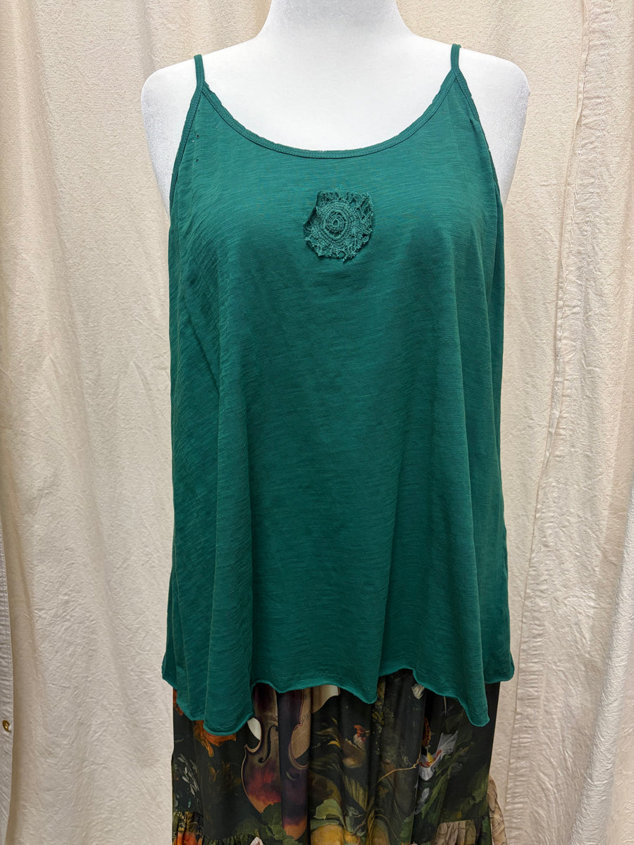 Perfect Boho Tank by Paper Lace