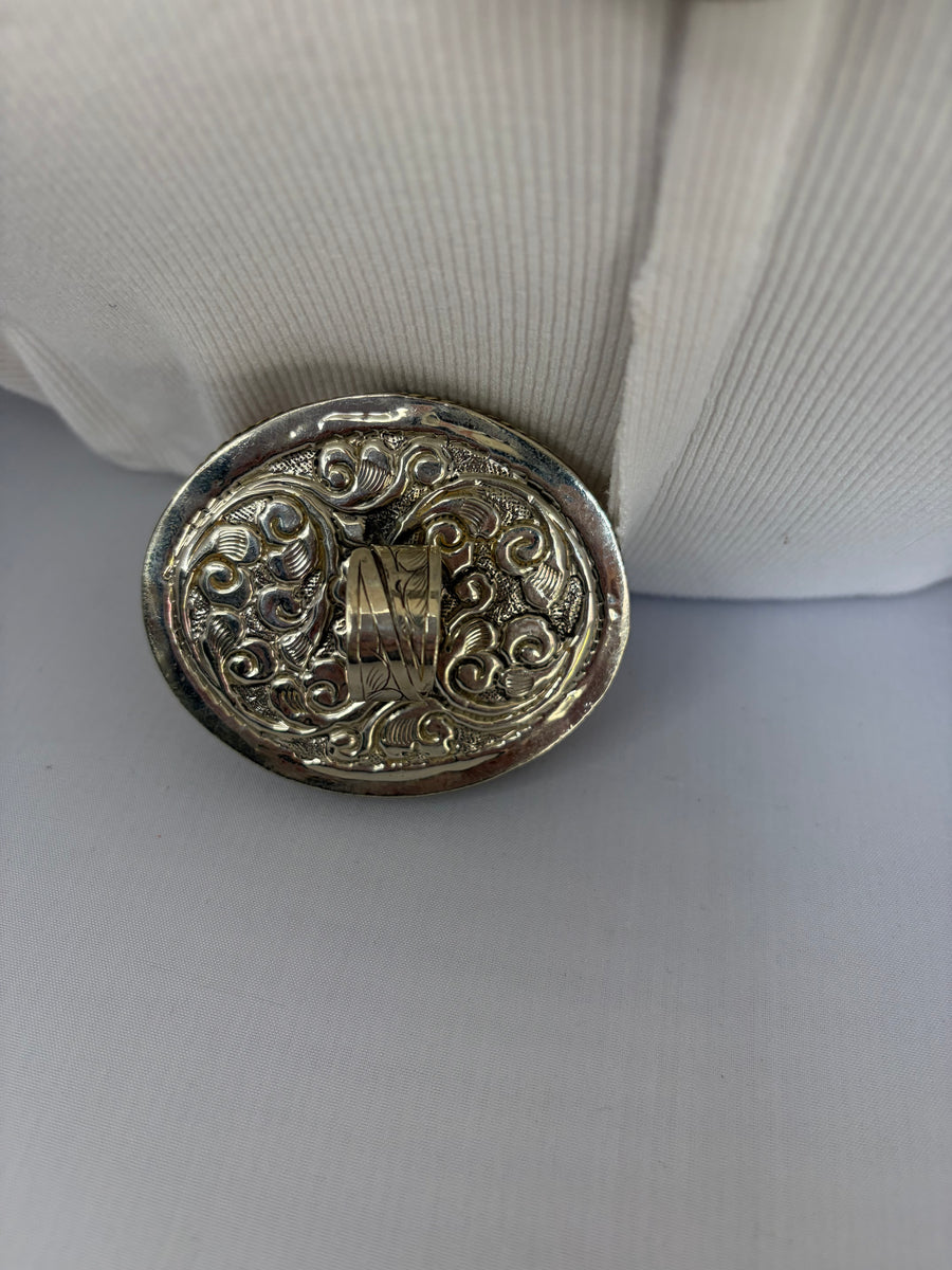 Sacred Serenity Adjustable Ring