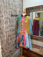 Sari Sunrise Tunic by Jaded Gypsy