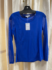 Sheer Mesh Layering Shirt by Adore