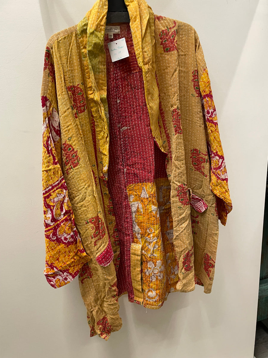 Kantha Blazer #08 by Kantha Bae from Robin Boutique.