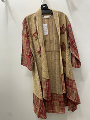 Open Weave Star Love Patch Duster by Paper Lace