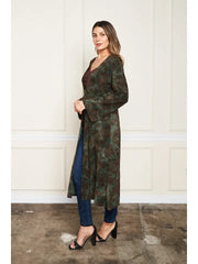 Flocked Kimono by Paparazzi