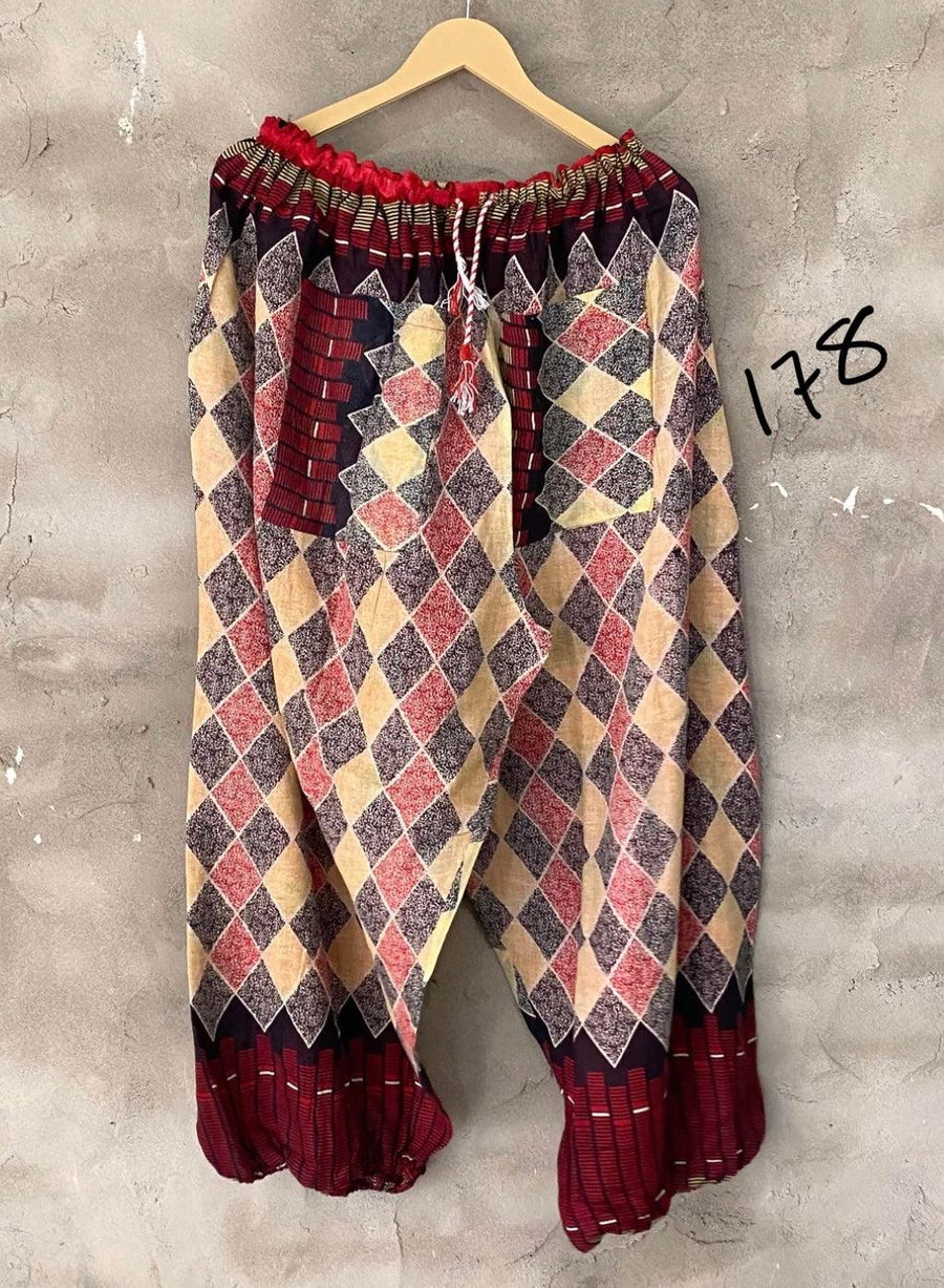 Sari Jogger Pant by Kantha Bae One Size - Robin Boutique-Boutique 