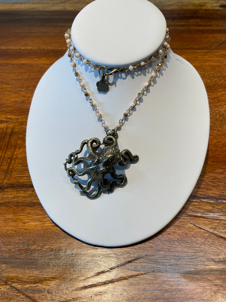 Octopus Necklace by Gina