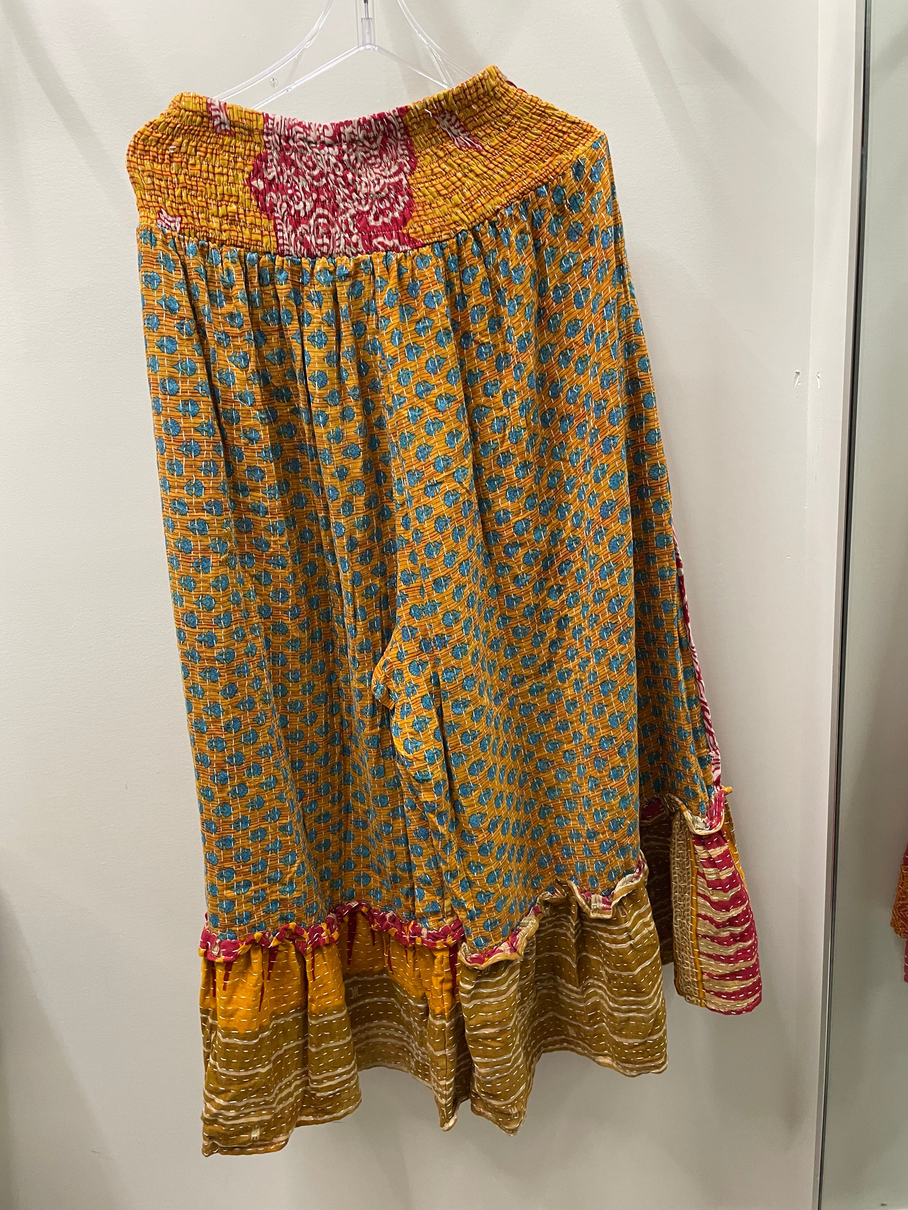 Joplin Kantha Pants #142 by Kantha Bae