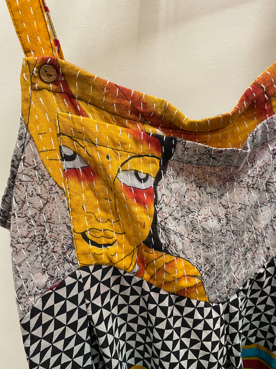Crossroad Overall Dress by Kantha Bae Robin Boutique