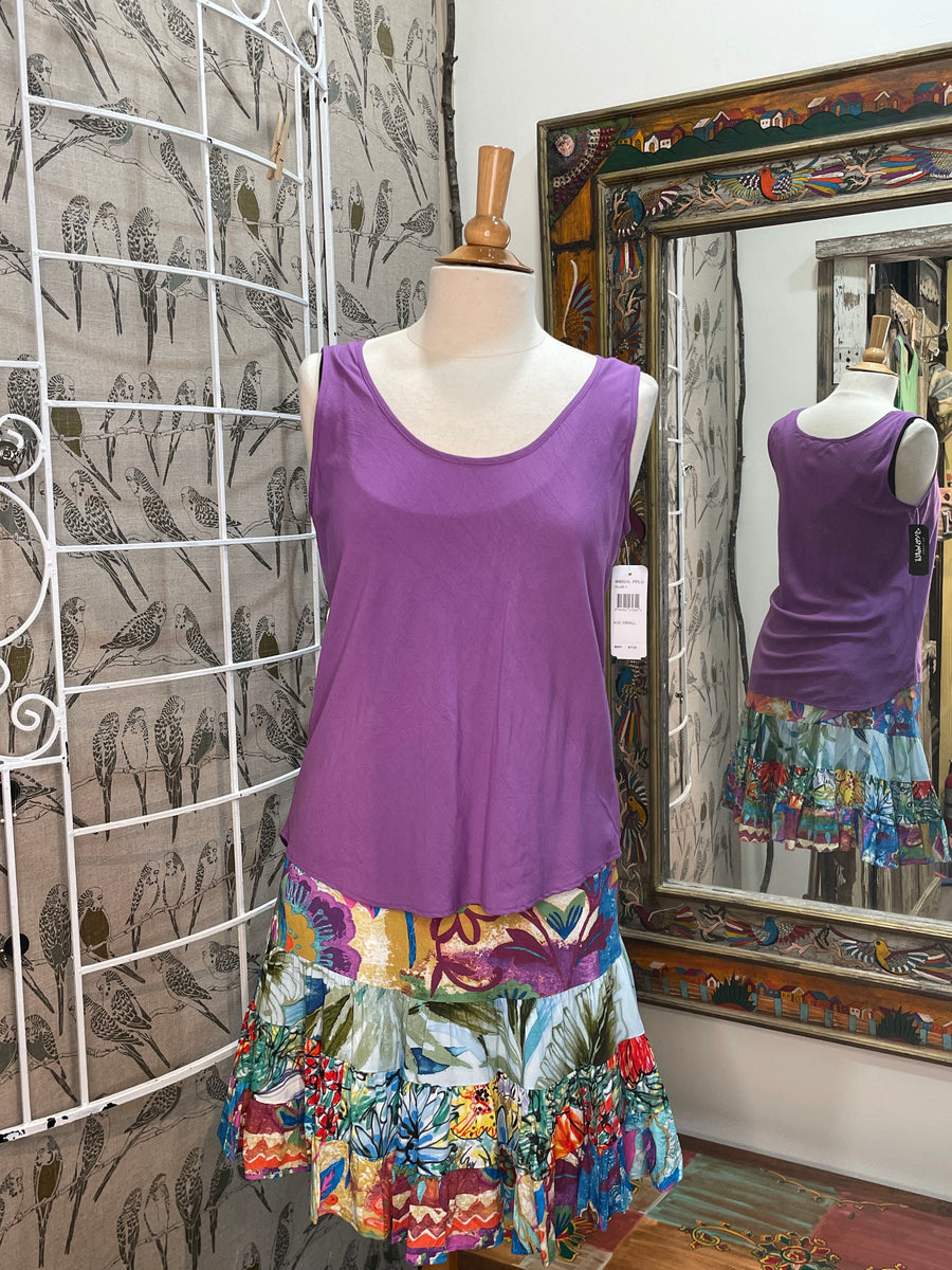 Solid Tank Tops by Jams World w655