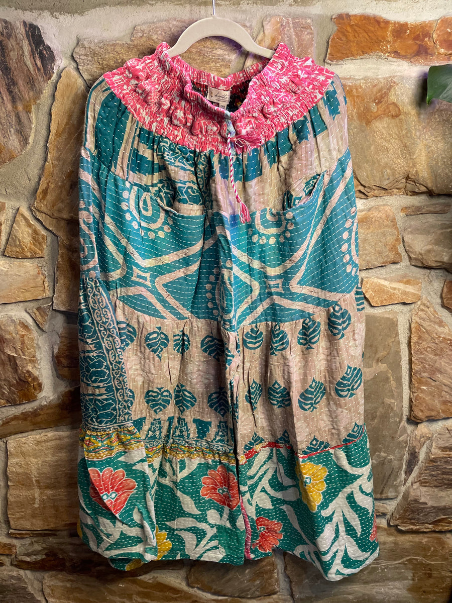 Lotus Wide Leg Pants #2005 by Kantha Bae
