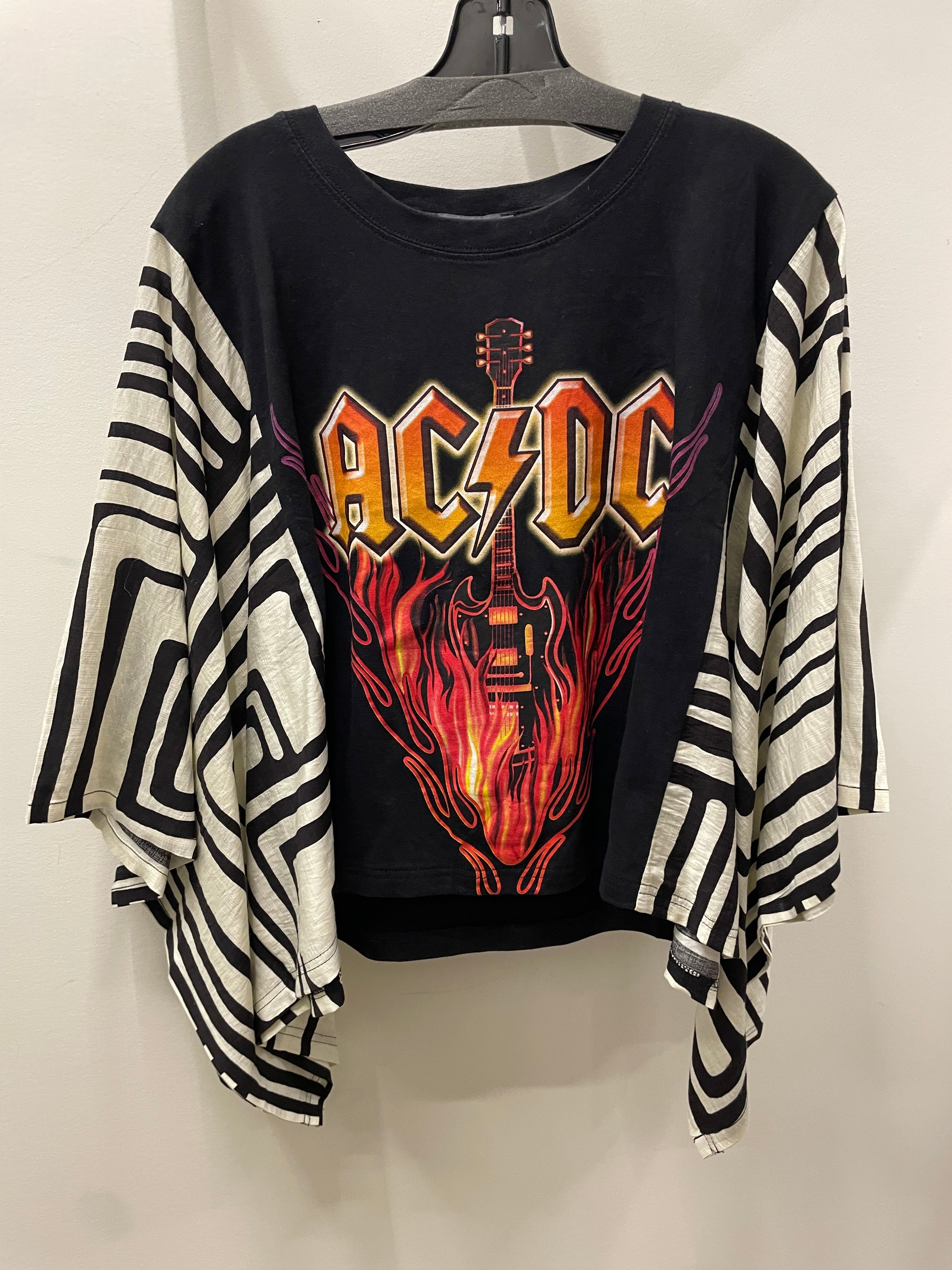 AC/DC Band-ed Pullover by Shannon Passero