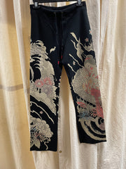 Zen Pant in Dragon Print by Paparazzi