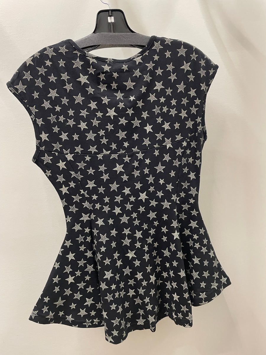 Cottage Blouse in Estrella Print by Effie's Heart