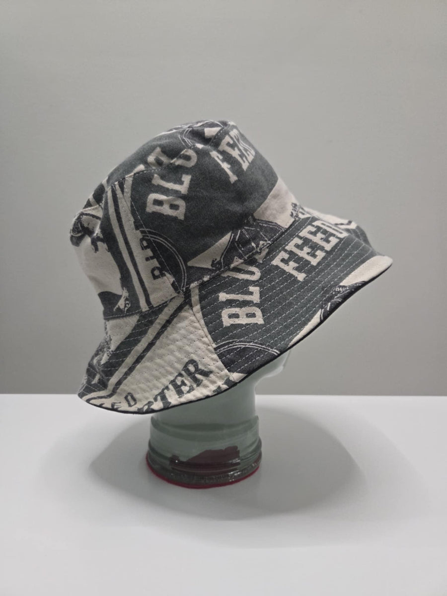 Flour Sack Bucket Hat
