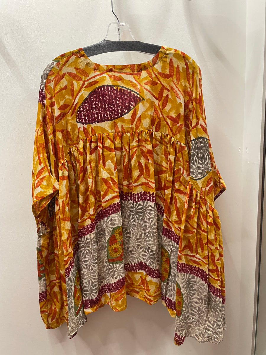 Gold Dust Crop Top #165 by Kantha Bae