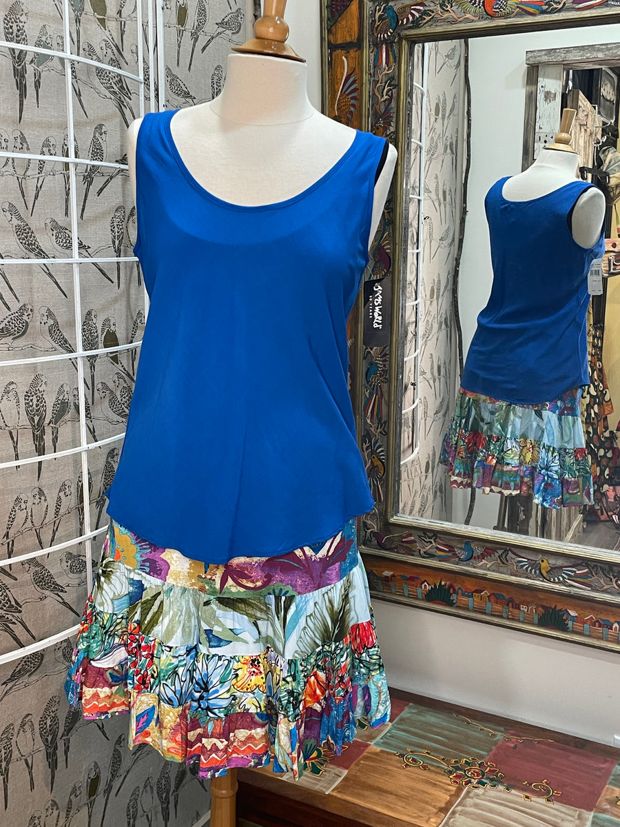 Solid Tank Tops by Jams World w655
