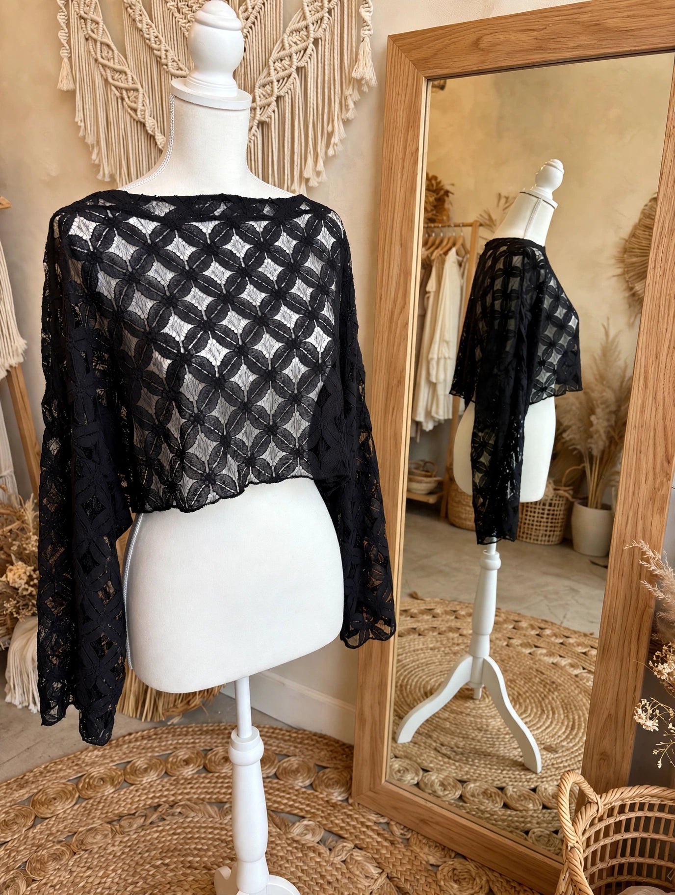 Crochet Abundance Top by Kantha Bae