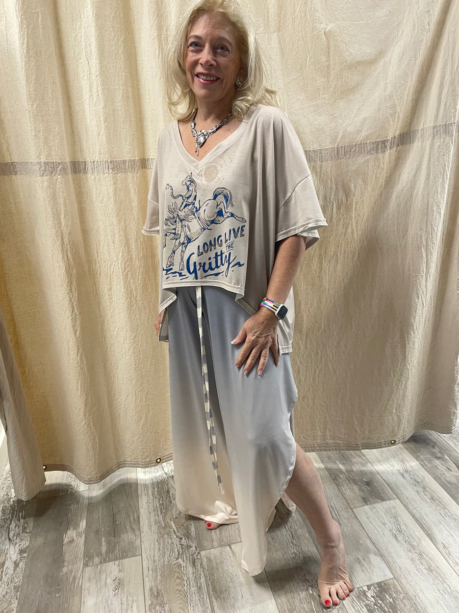 IPNG Design Ombre Drape Pant