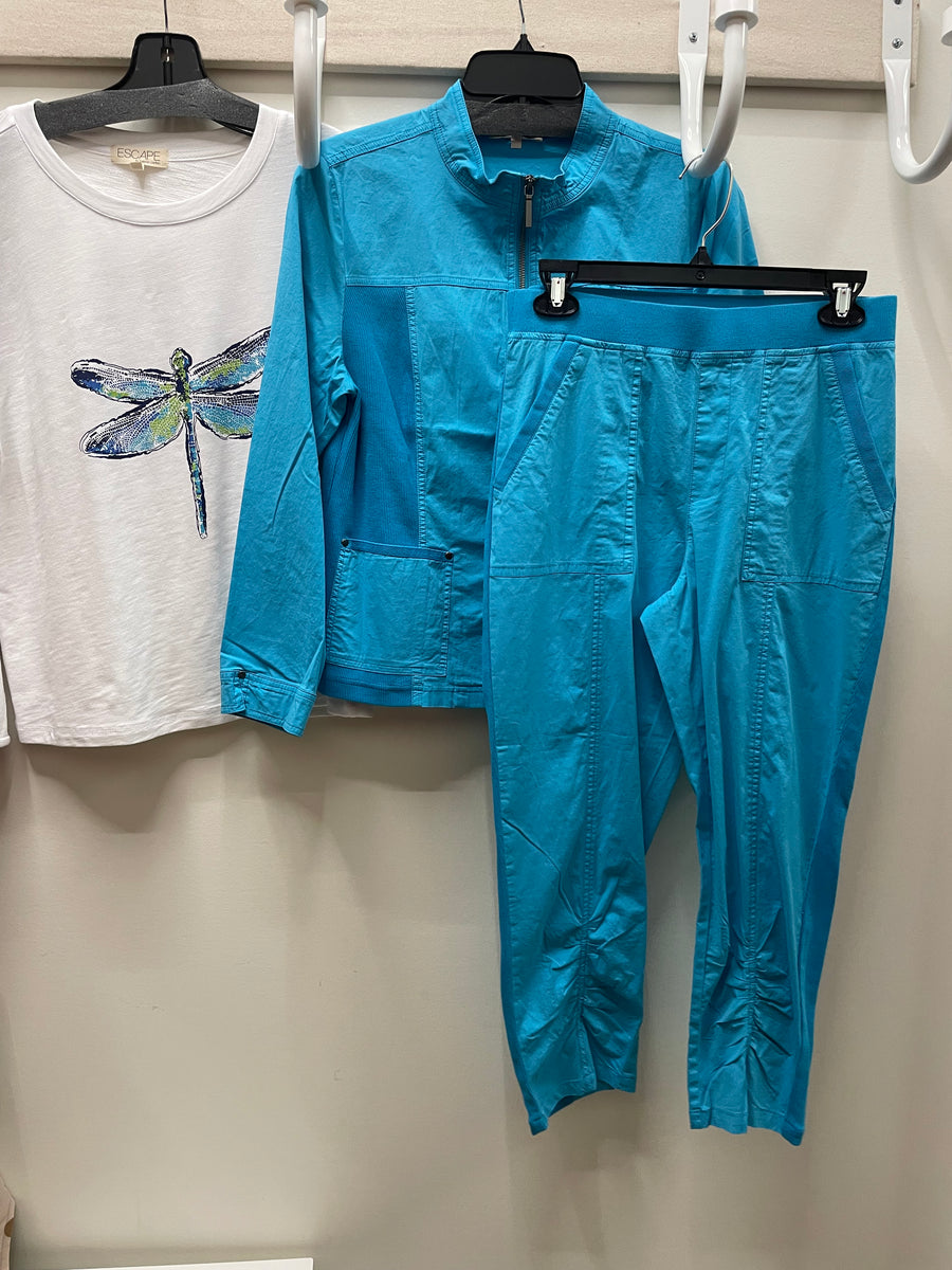 Destination Terry Pullover in Dragonfly by Escape