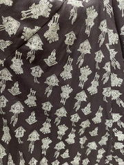 Memories Dress in Cuckoo Print by Effie's Heart