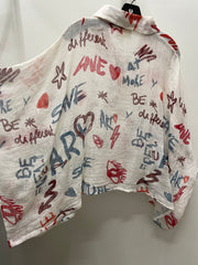 Be Different Graffiti Top