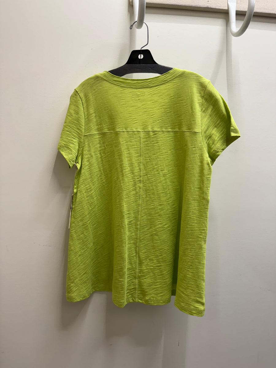 Escape by Habitat Pieced V-Neck Tunic Tee
