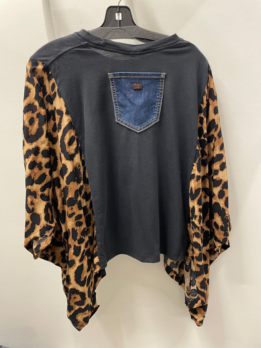 Banded Pullover by Shannon Passero Robin Boutique