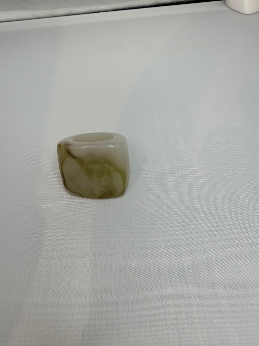 Chunky Resin Statement Ring