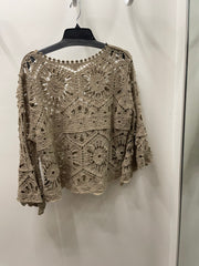 Crochet Crop Sweater