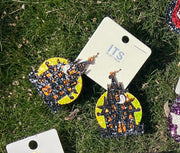 Halloween Theme Earrings - Robin Boutique-Boutique 