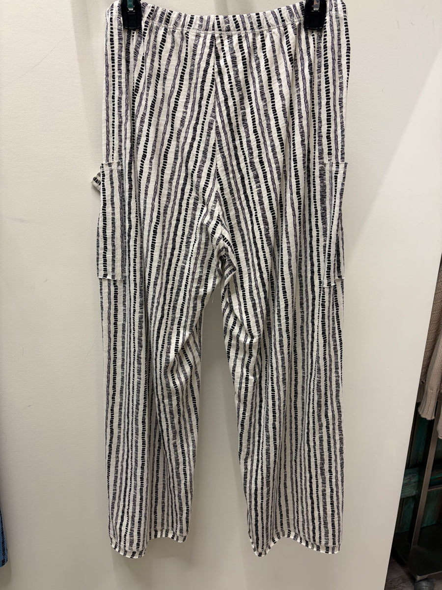Canyon Stripe Pocket Flood Pant by Escape