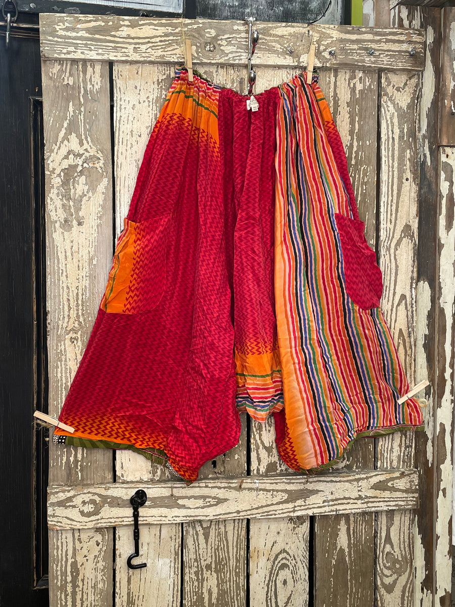 Silk Culottes #172 by Kantha Bae