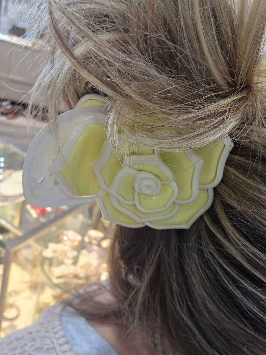 Rose Claw Hairclips Robin Boutique