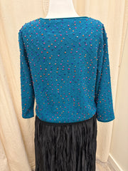 Confetti Dot Party Pullover by Olivia