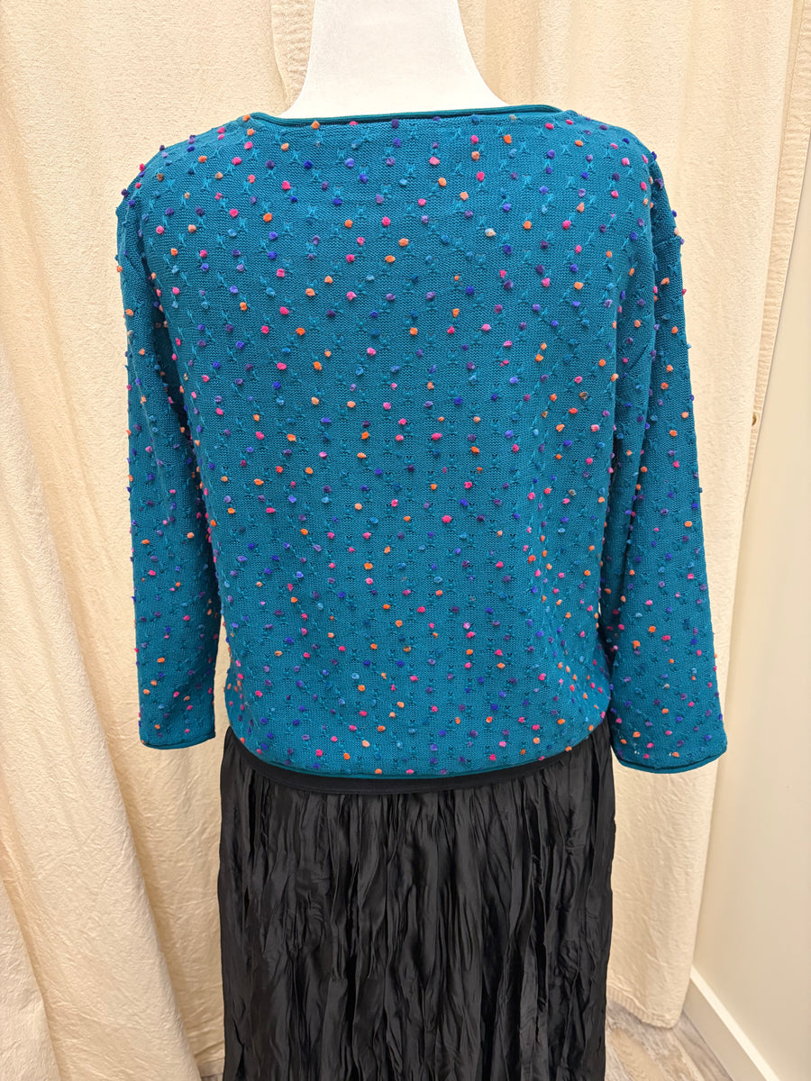 Confetti Dot Party Pullover by Olivia