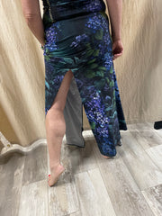 IPNG Design Maxi Slit Dress in "Love Language" Robin Boutique