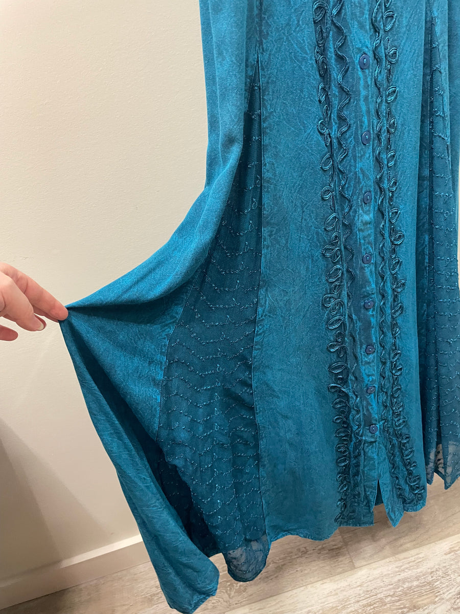 Sleeveless Celtic Dress