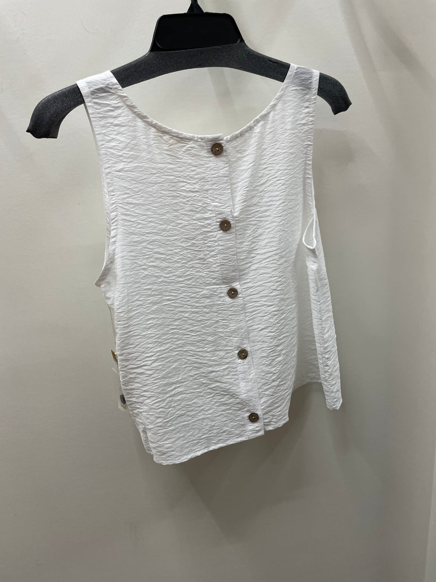 Regatta Button Back Tank by Escape