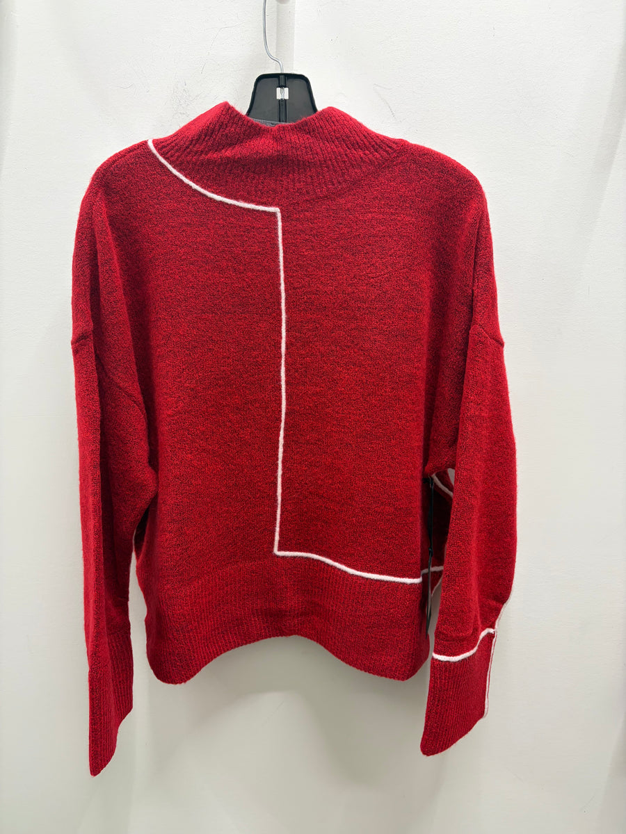Get In Line Sweater by Olivia