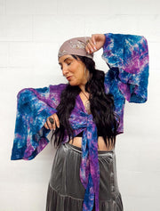 Opal Zepplin Shrug #096 by Kantha Bae