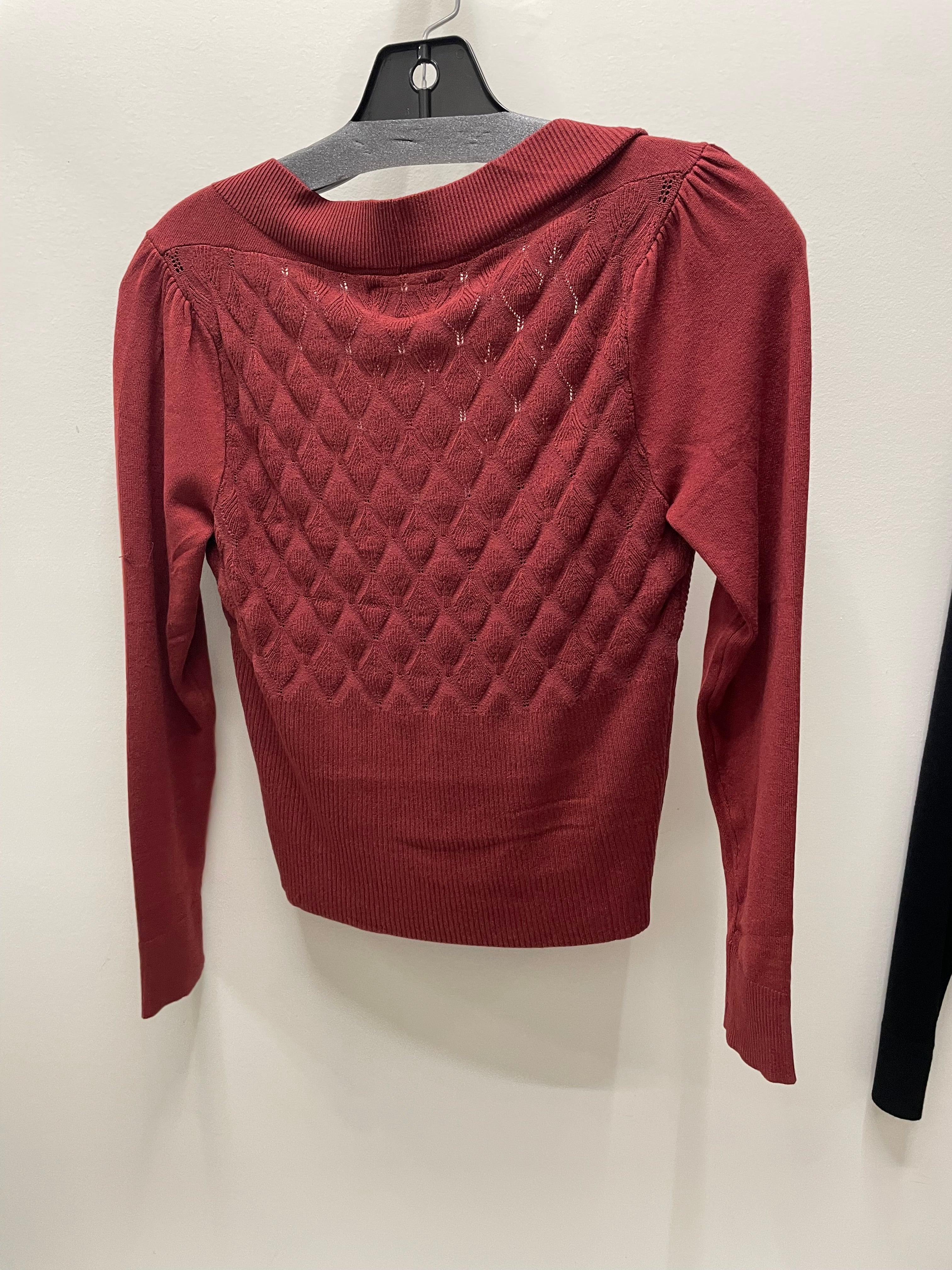 Beguile Pullover Sweater in Rusty by Effie's Heart