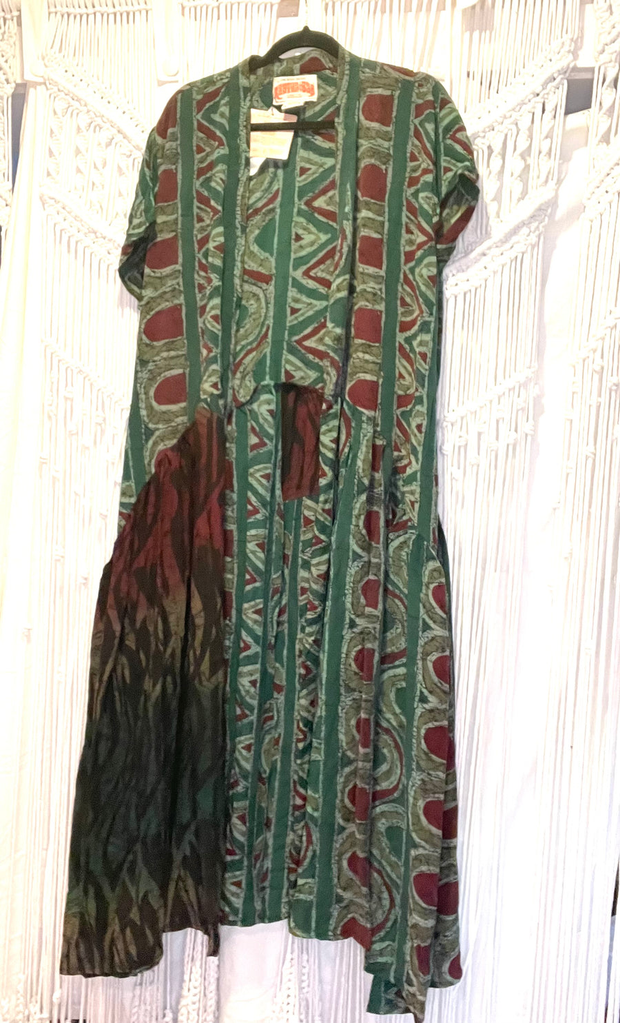 Summer Evermore Kimono #211 by Kantha Bae