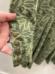 Cara Tunic in Olive Print by Effie's Heart