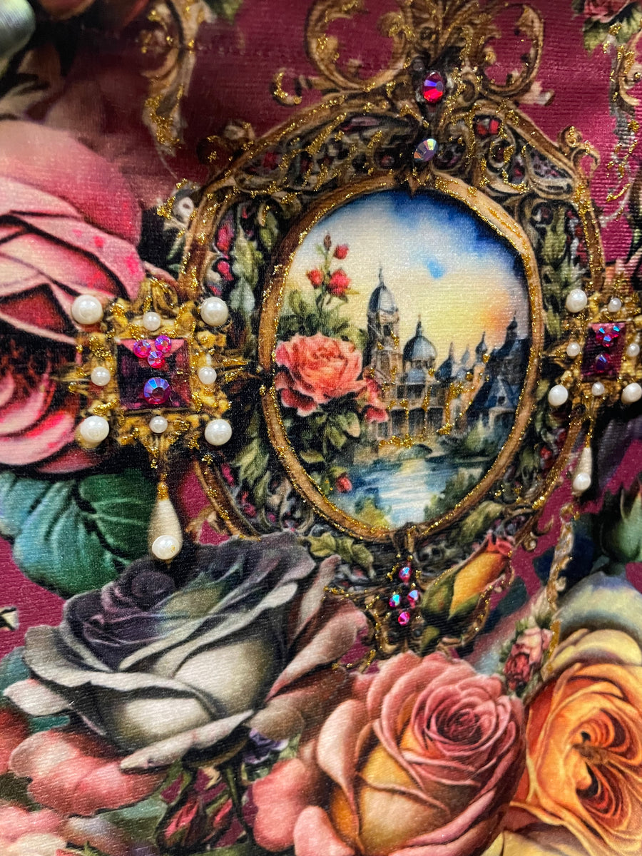 IPNG Design Poncho Blouse in Love Language