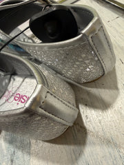 Kensie Girls Ballerina Shoes with Rhinestone Buckle