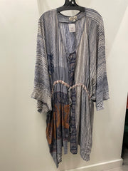 Additional view of Sacred Split Tunic #351 by Kantha Bae from Robin Boutique.