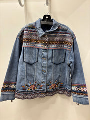 Aztec Fringe Jacket by Driftwood