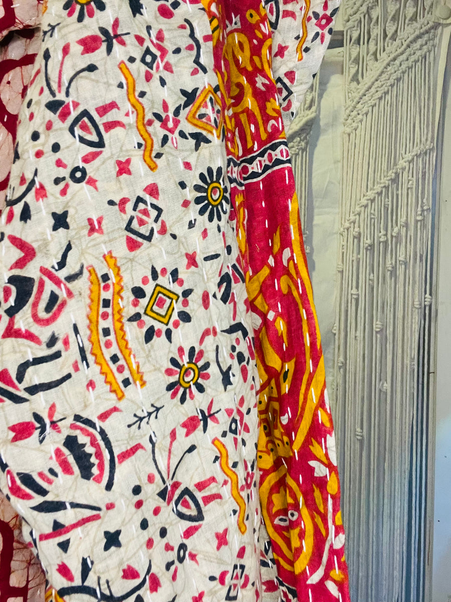 Koverlet Nomad Coat by Kantha Bae Robin Boutique