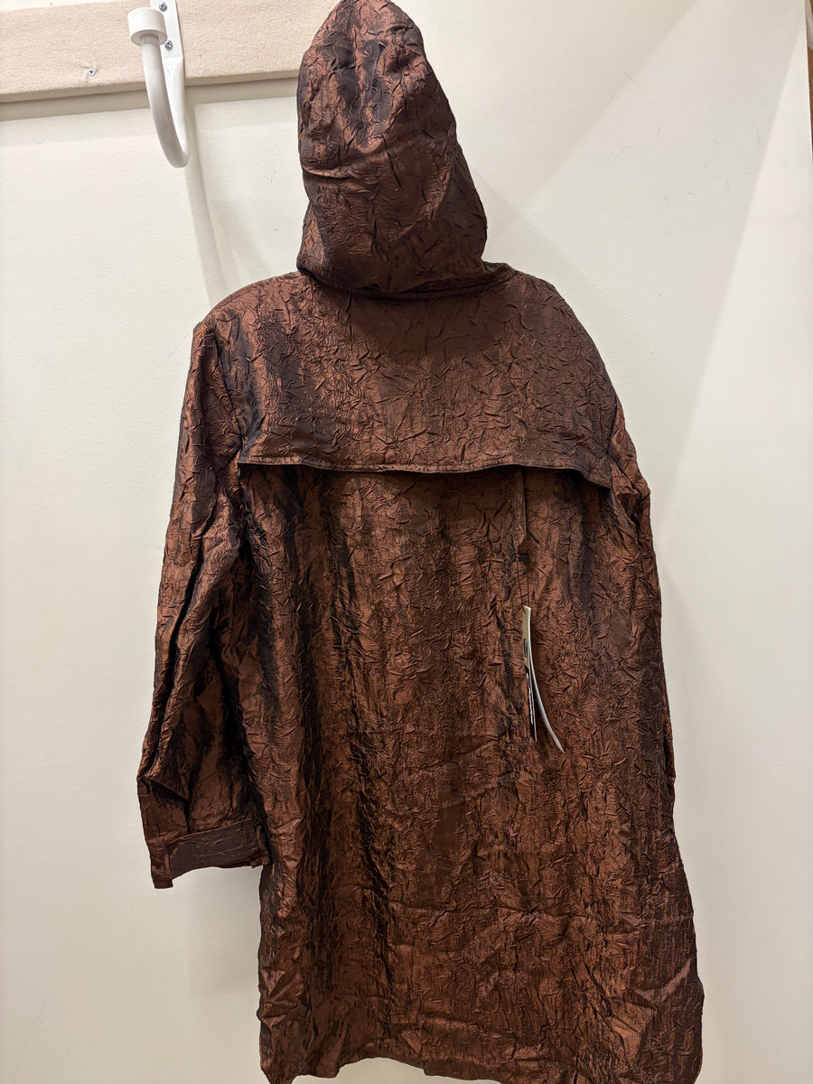 Storm Shimmer Packable Raincoat