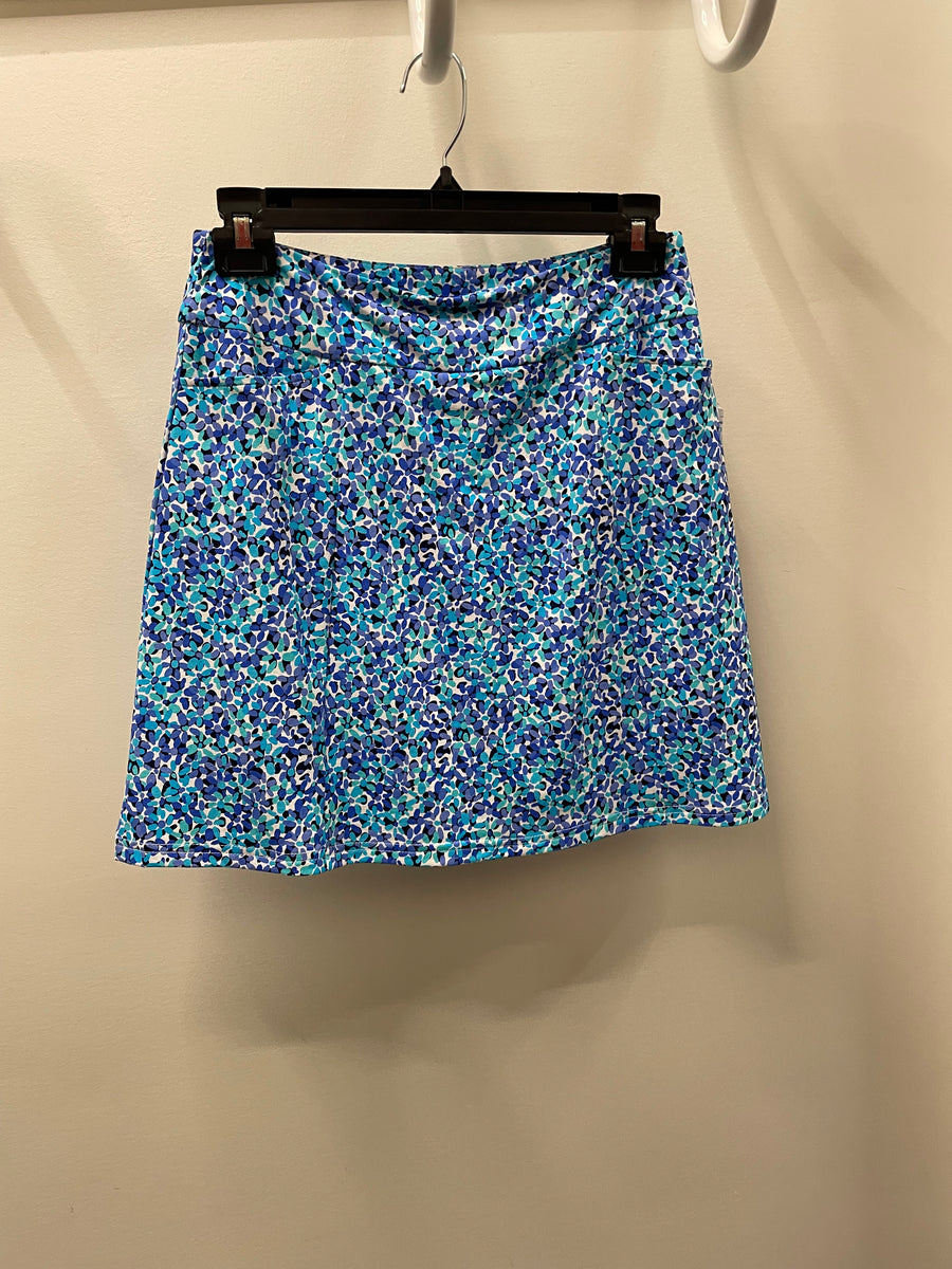 2 Pocket Fun Skort Beach Time Robin Boutique
